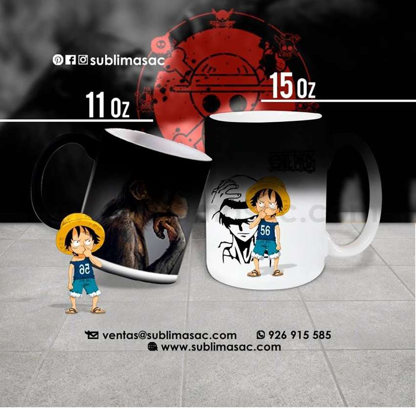 Tazas magicas personalizados frases sublimax