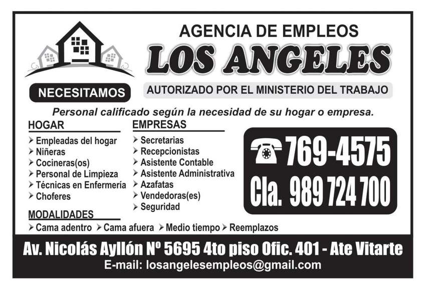 Estas buscando una empleada del hogar ? llamanos