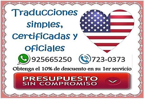 Traductora colegiada - traducciones en lima