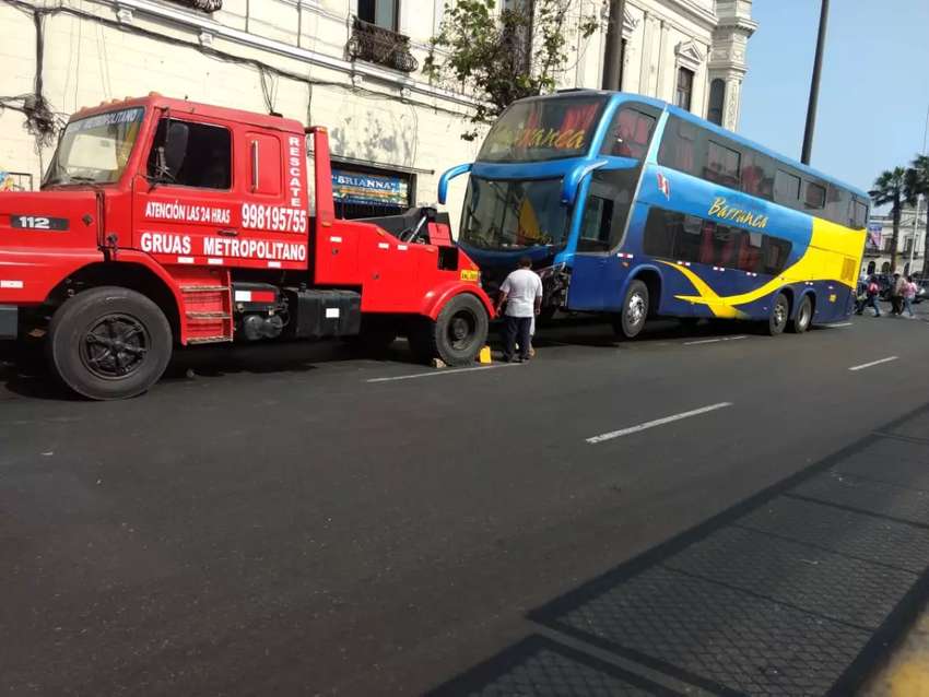 Gruas para buses & caniones