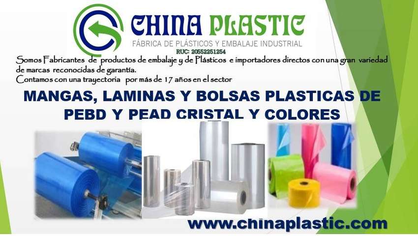 Fabrincantes de plastico y embalaje