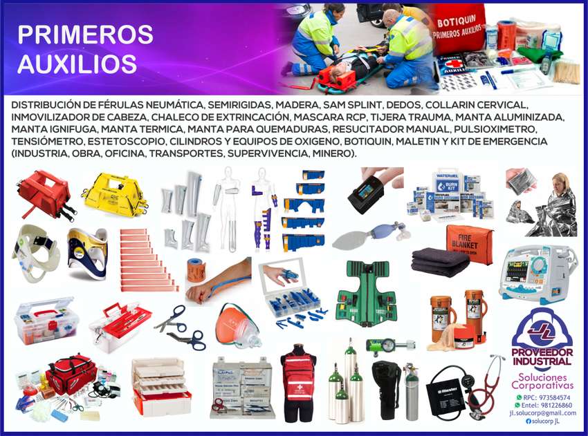 Botiquin de primeros auxilios