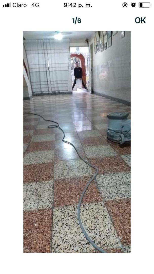 Mantenimiento de pisos