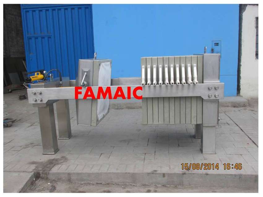 Servicios fabricación filtro prensa