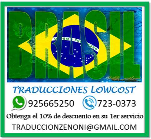 Traducción al portugués