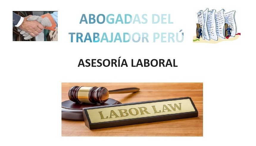 Abogadas del trabajador perú