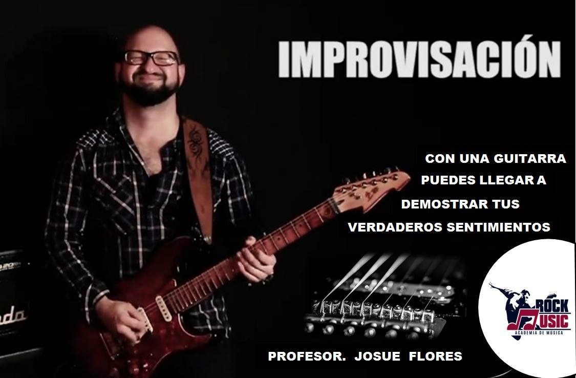 Academia rockmusic ofrecemos clases de canto e instrumentos