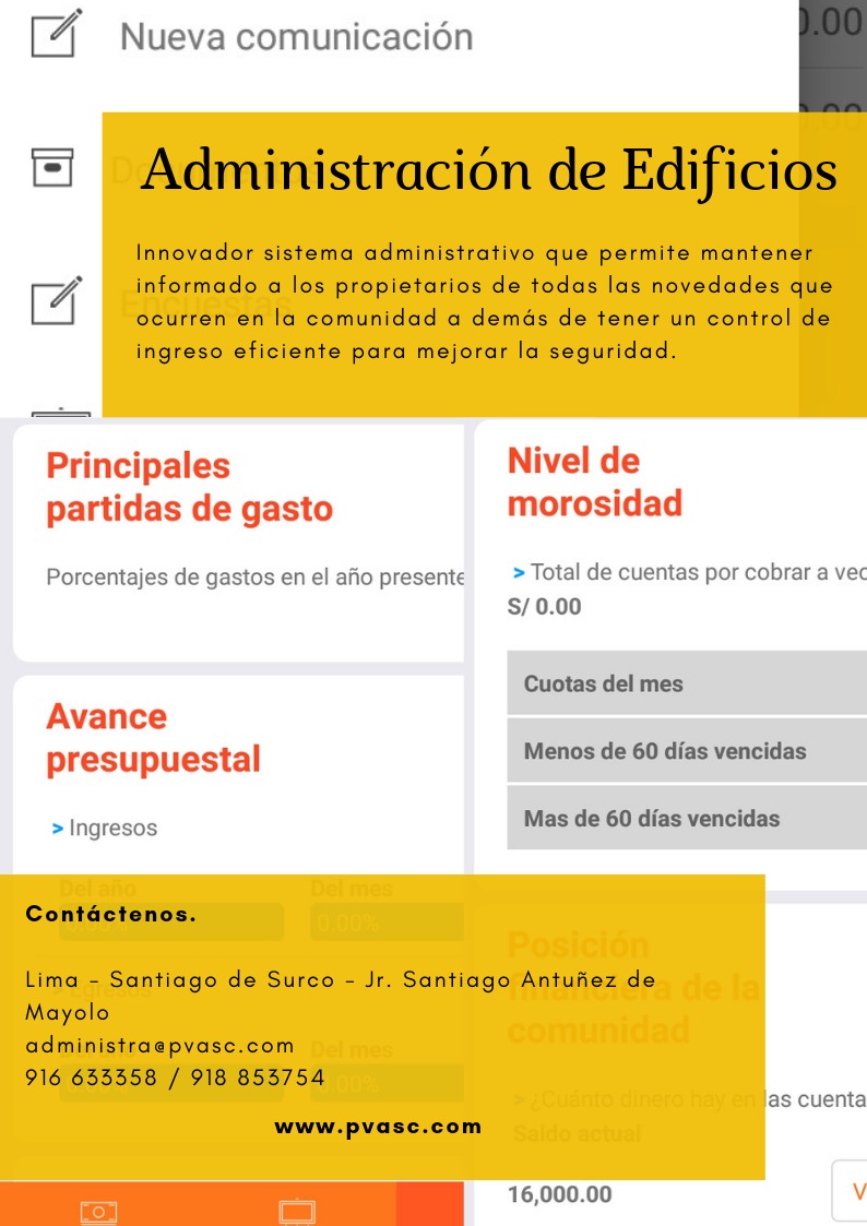 Administracion de edificios y condominios