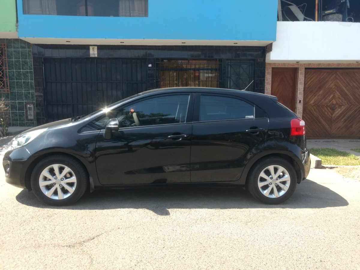 Alquiler auto kia río aut. 2012 hb gasolina uso part./aplic.
