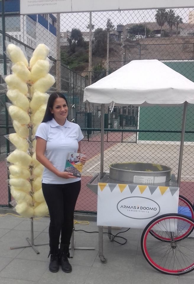 Alquiler de carritos snack popcorn algodón sandwichs y más