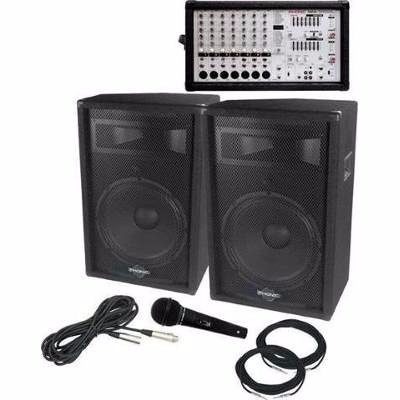 Alquiler de equipo de sonido luces filmación dj proyector
