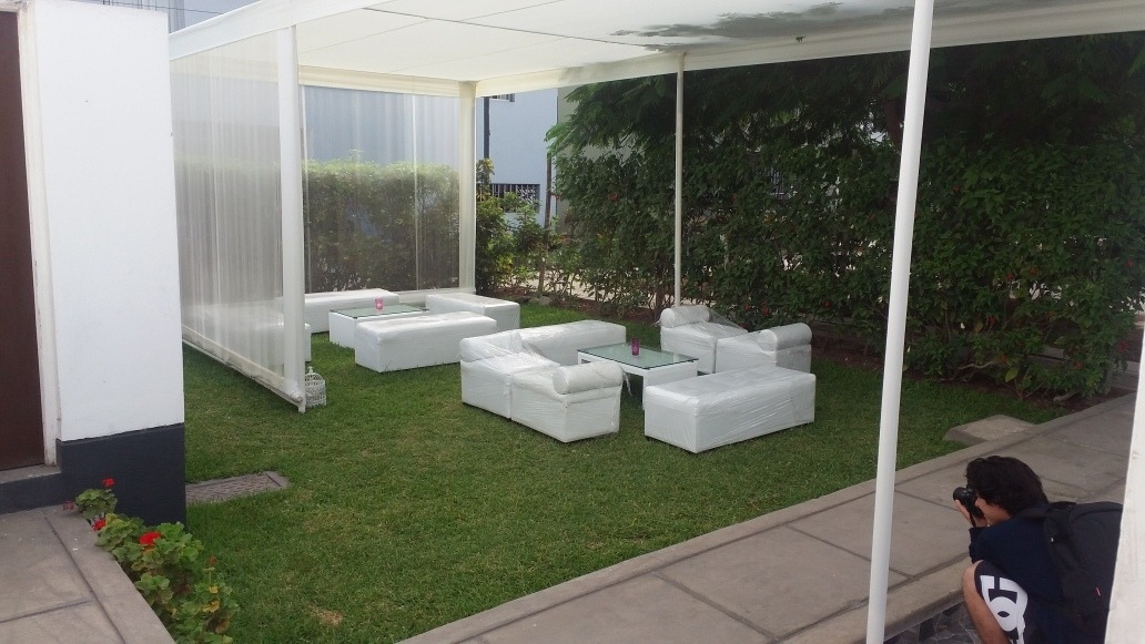 Alquiler de jardín para eventos