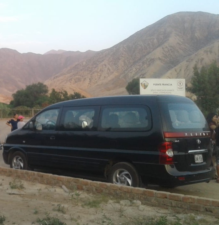 Alquiler de mini van