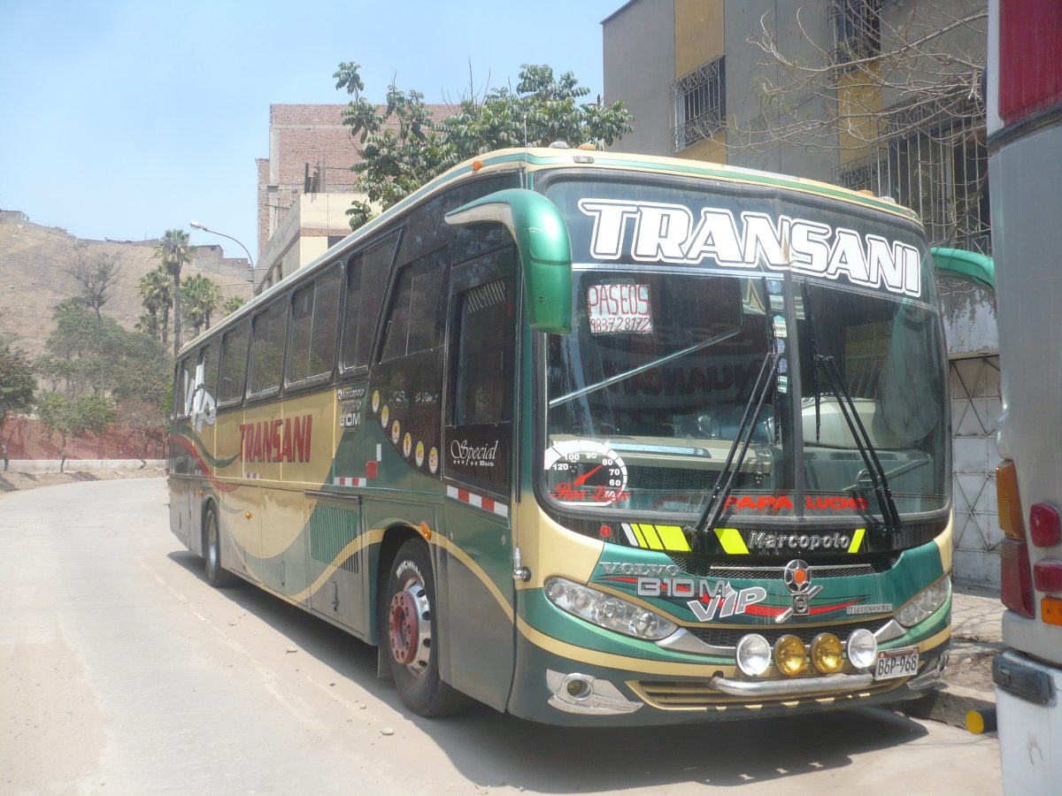 Alquiler de omnibus