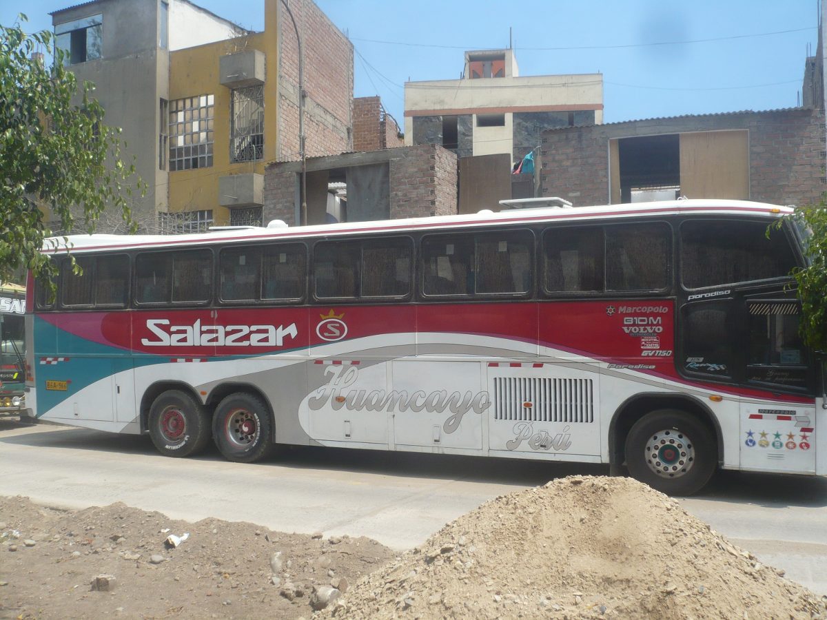 Alquiler de omnibus