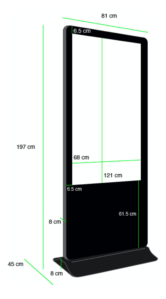 Alquiler de totem táctil, pantallas touch, monitores táctil