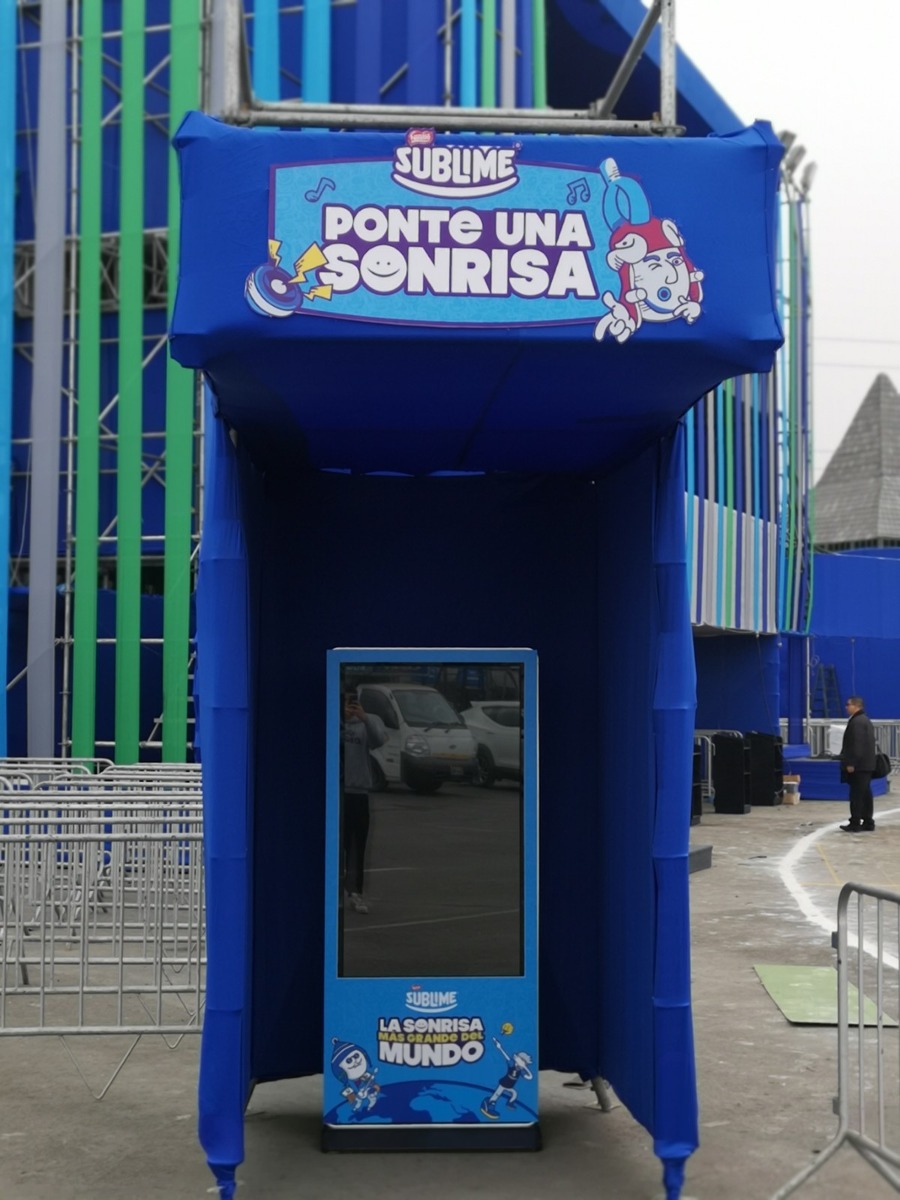 Alquiler de totems interactivos, pantallas tactiles touch