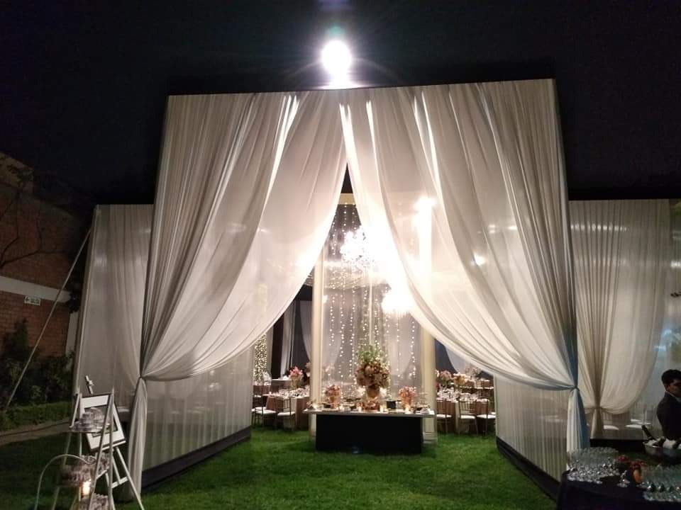 Alquiler sonido luces toldos catering fiesta eventos