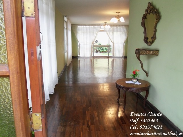Alquilo casa para eventos en san borja