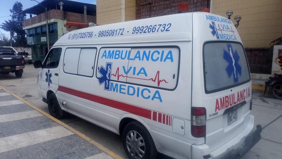 Ambulancias, traslados en ambulancias