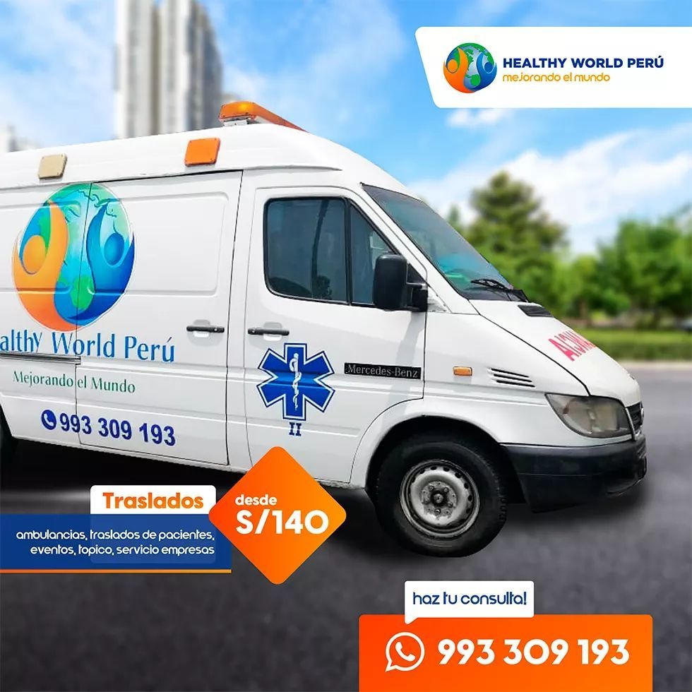 #ambulancias, #traslados, #eventos, #paramedicos