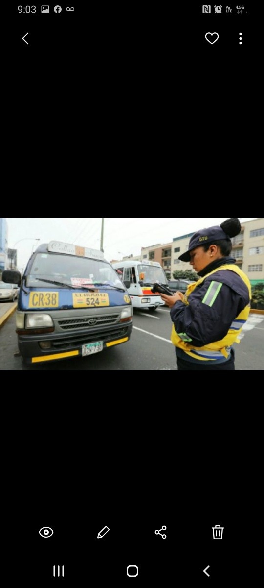 Anulación de papeletas de transito y actas de control