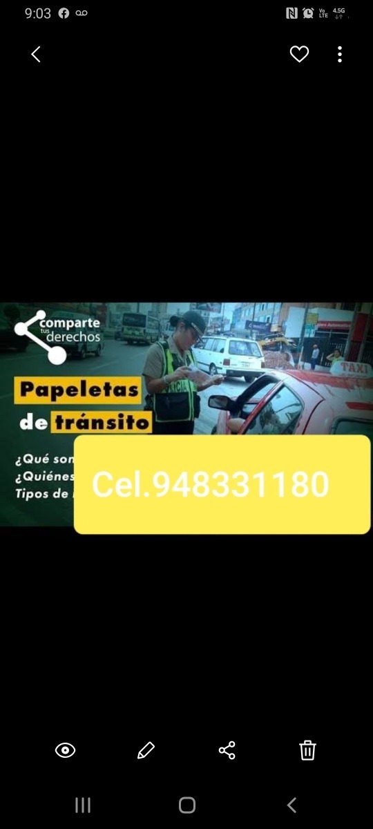 Anulación de papeletas de transito y actas de control