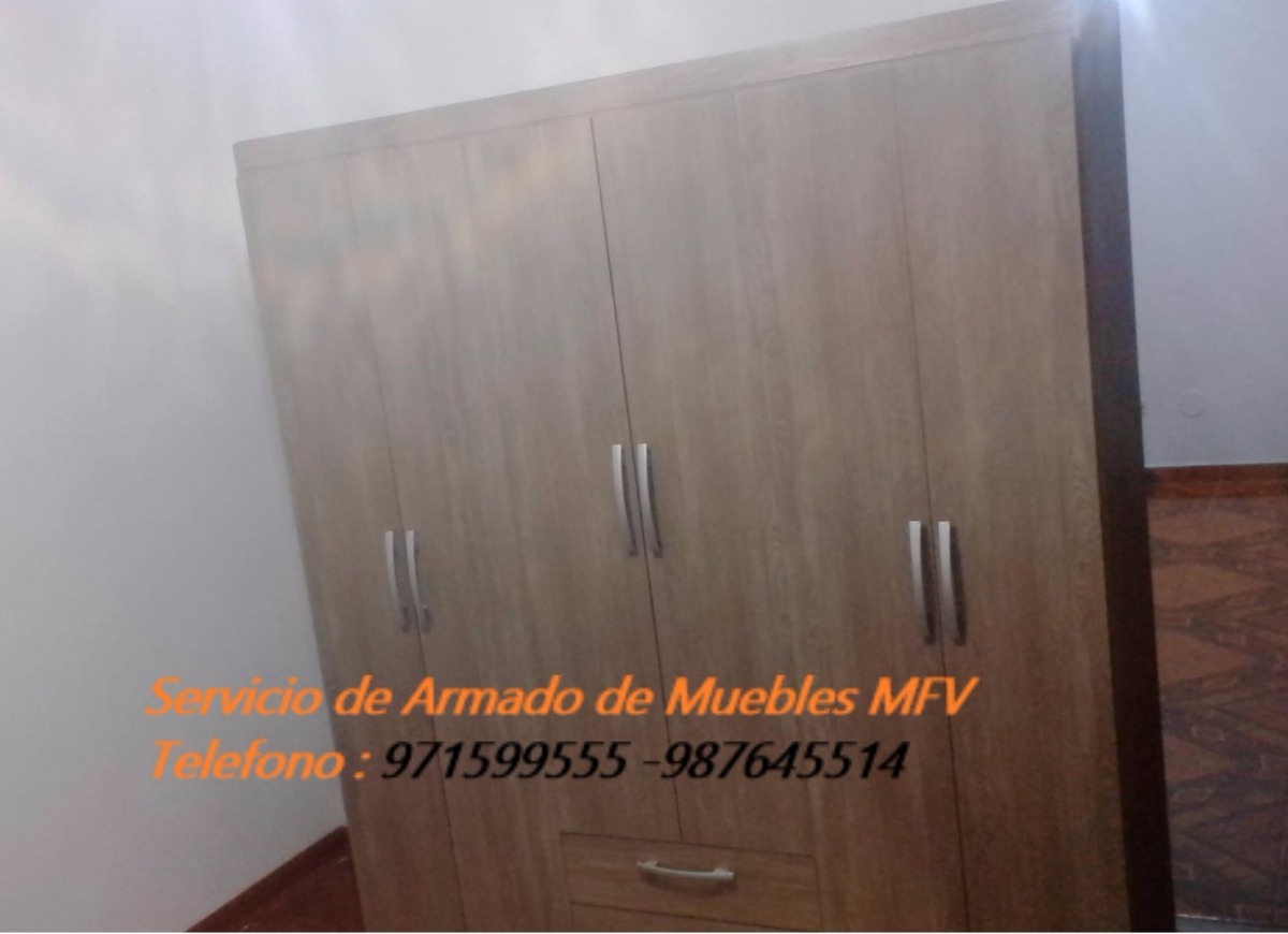 Armado,reparacion,de muebles e instalacion de racks