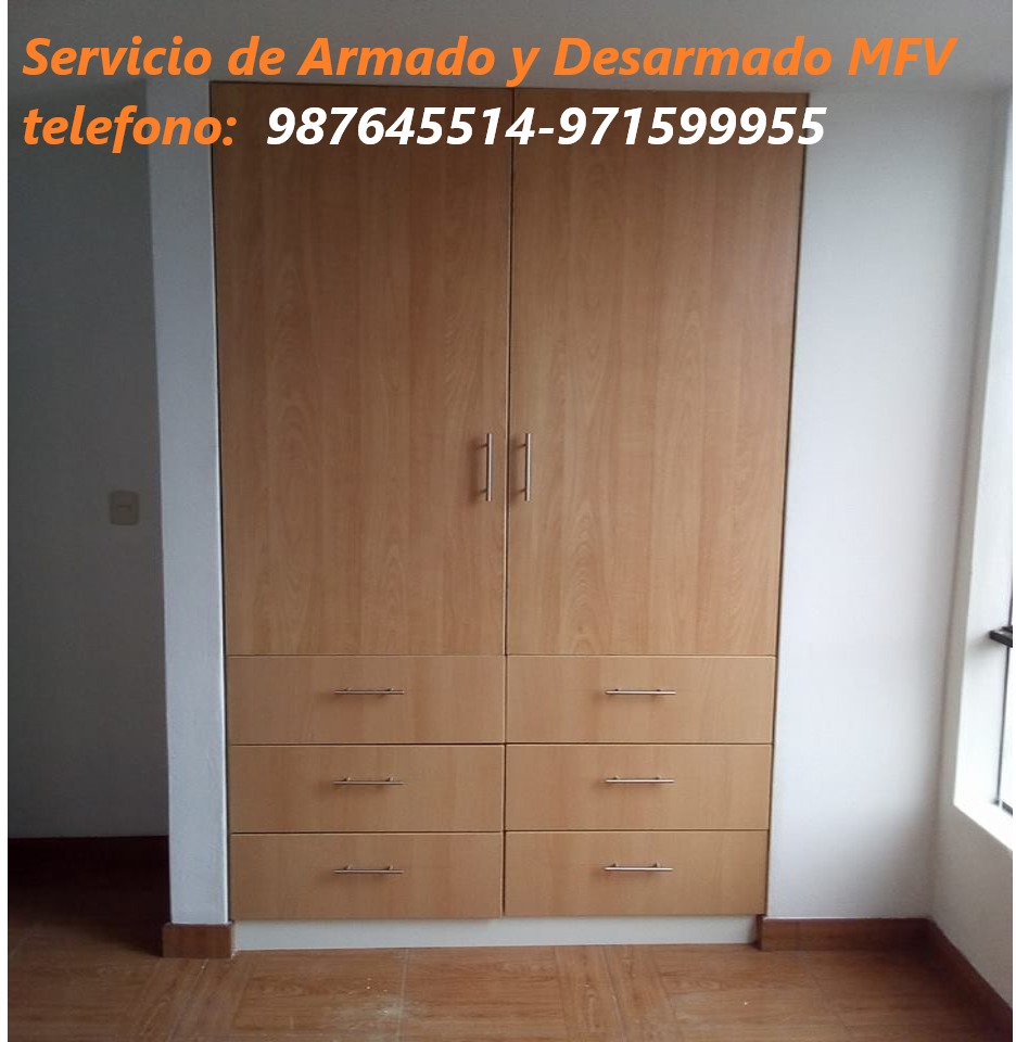 Armado,reparacion,de muebles e instalacion de racks