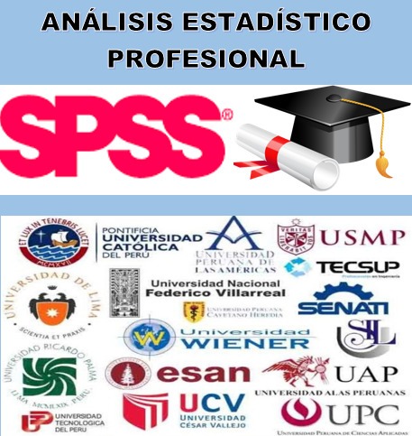 Asesoría estadística para tesis spss precio accesible
