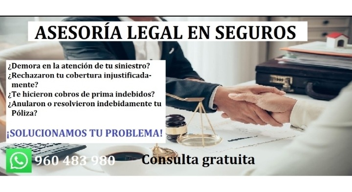 Asesoría legal en seguros