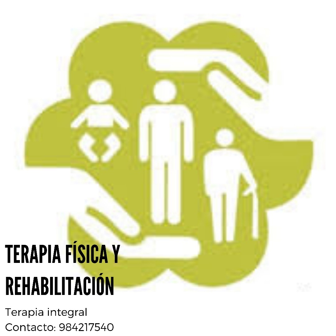 Atención en terapia fisica y rehabilitación