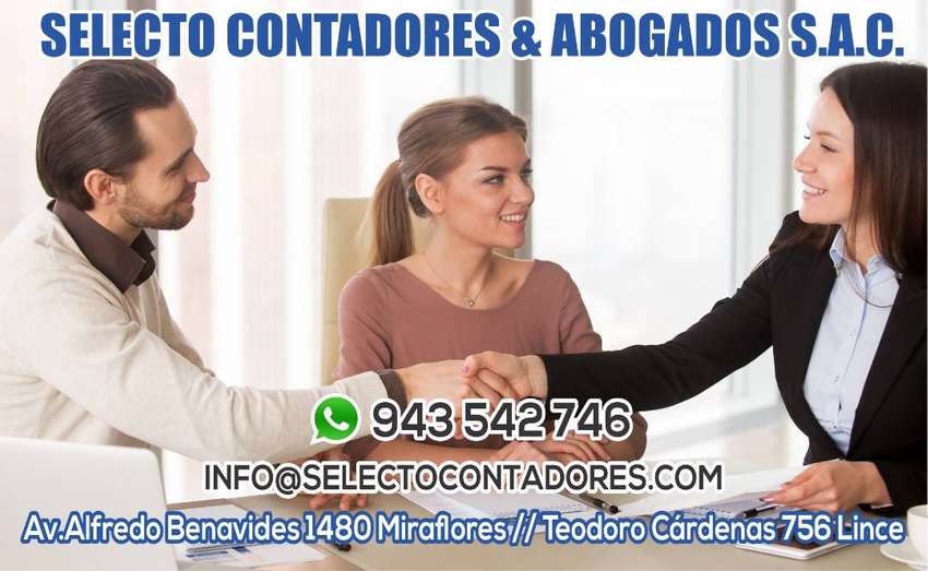 Estudio contable,contador tributario, asesor contable