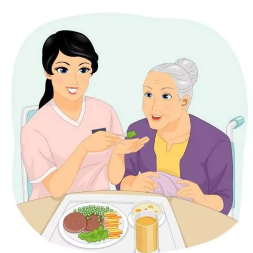 Cuidado de pacientes geriátricos