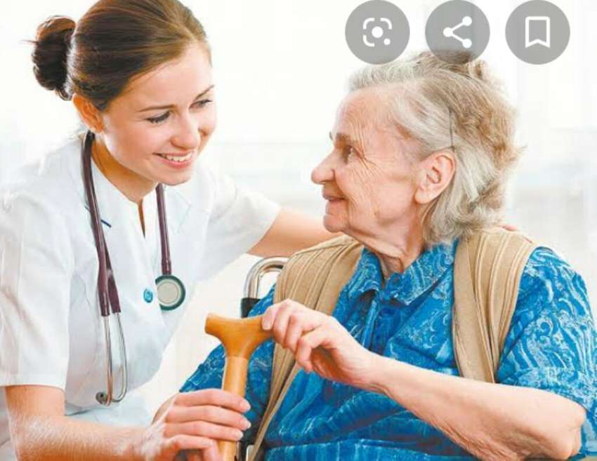 Atención y cuidado de ancianos sra fara