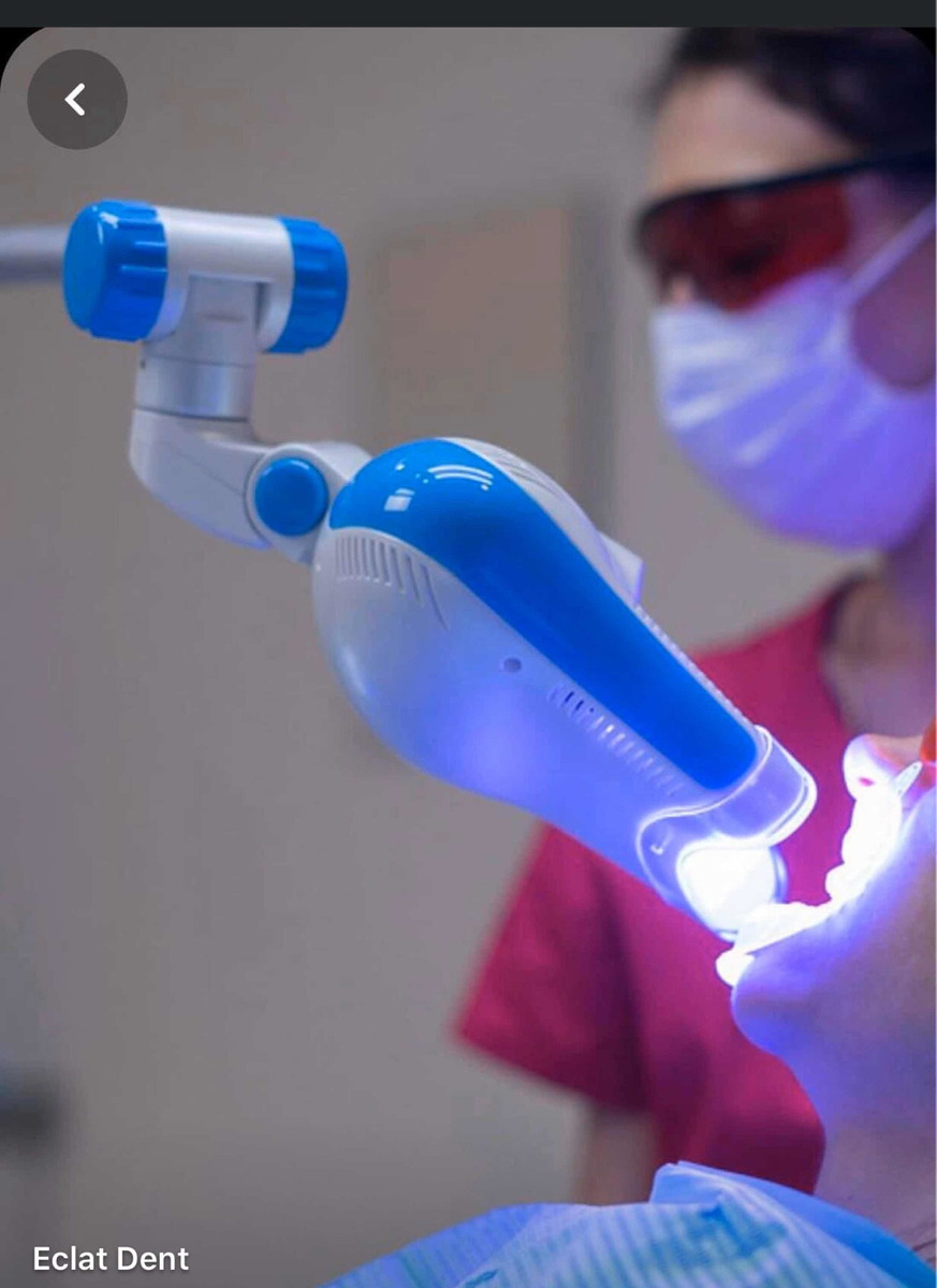 Blanqueamiento y limpieza dental