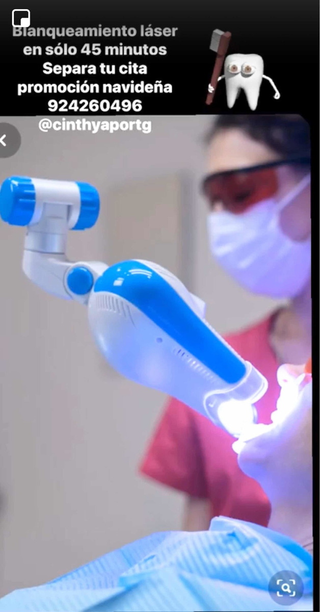 Blanqueamiento y limpieza dental