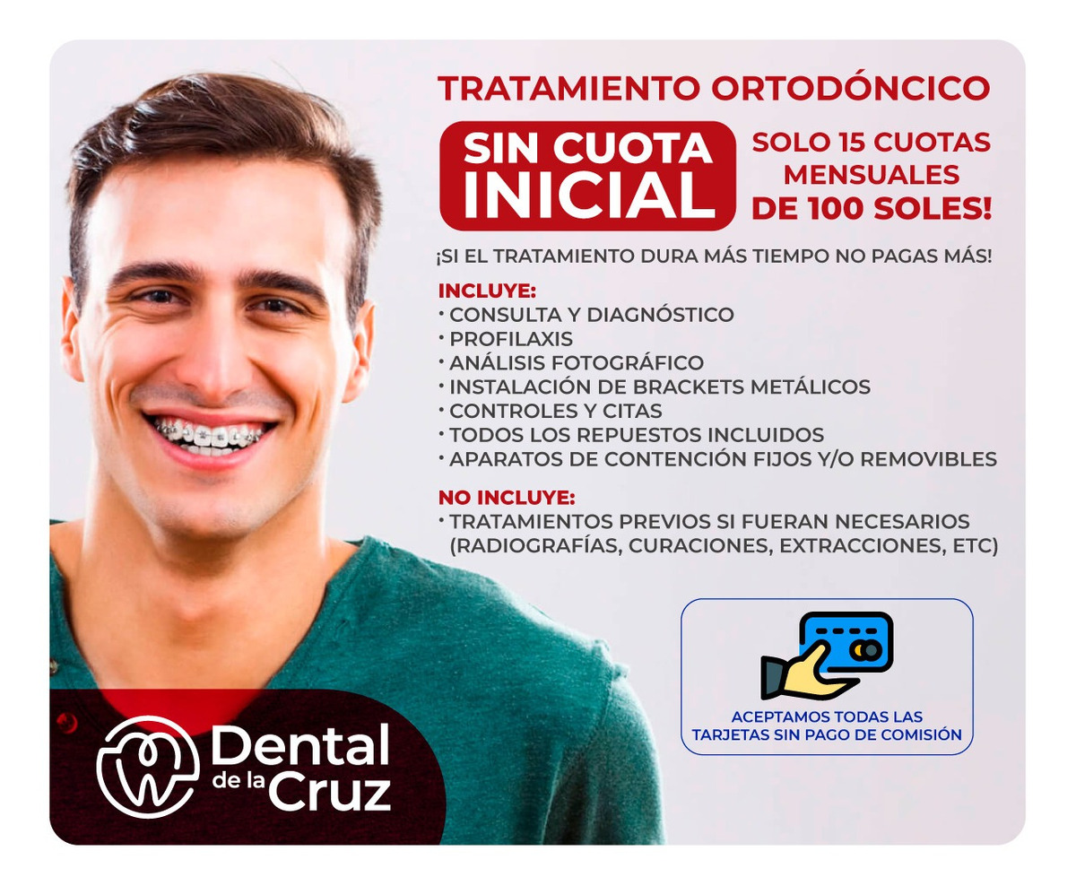 Brackets, ortodoncia, tratamiento ortodoncico sin inicial