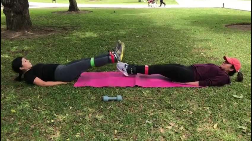 Personal trainer mujer , personal trainer a domicilio