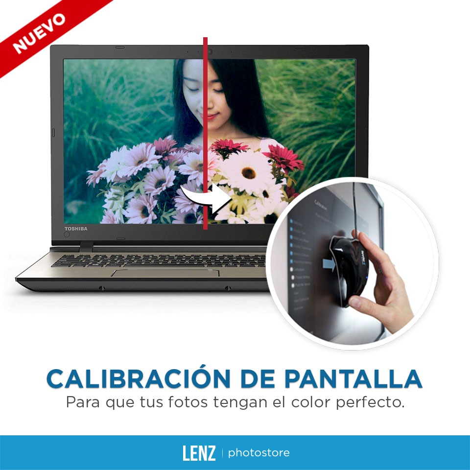 Calibración de pantalla