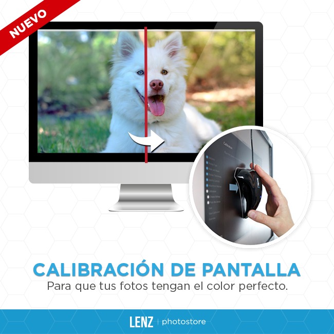 Calibración de pantalla