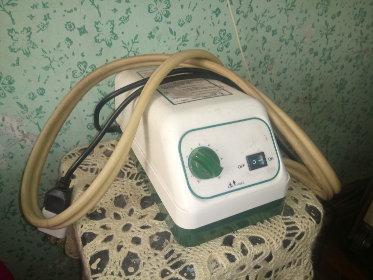 Cama clínica (adulto mayor) remate (+ aparato antiescaras)