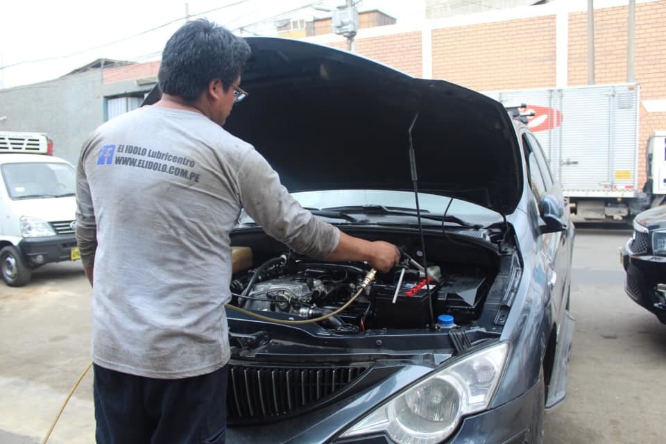 Cambio de aceite ssangyong rexton rodius actyon korando