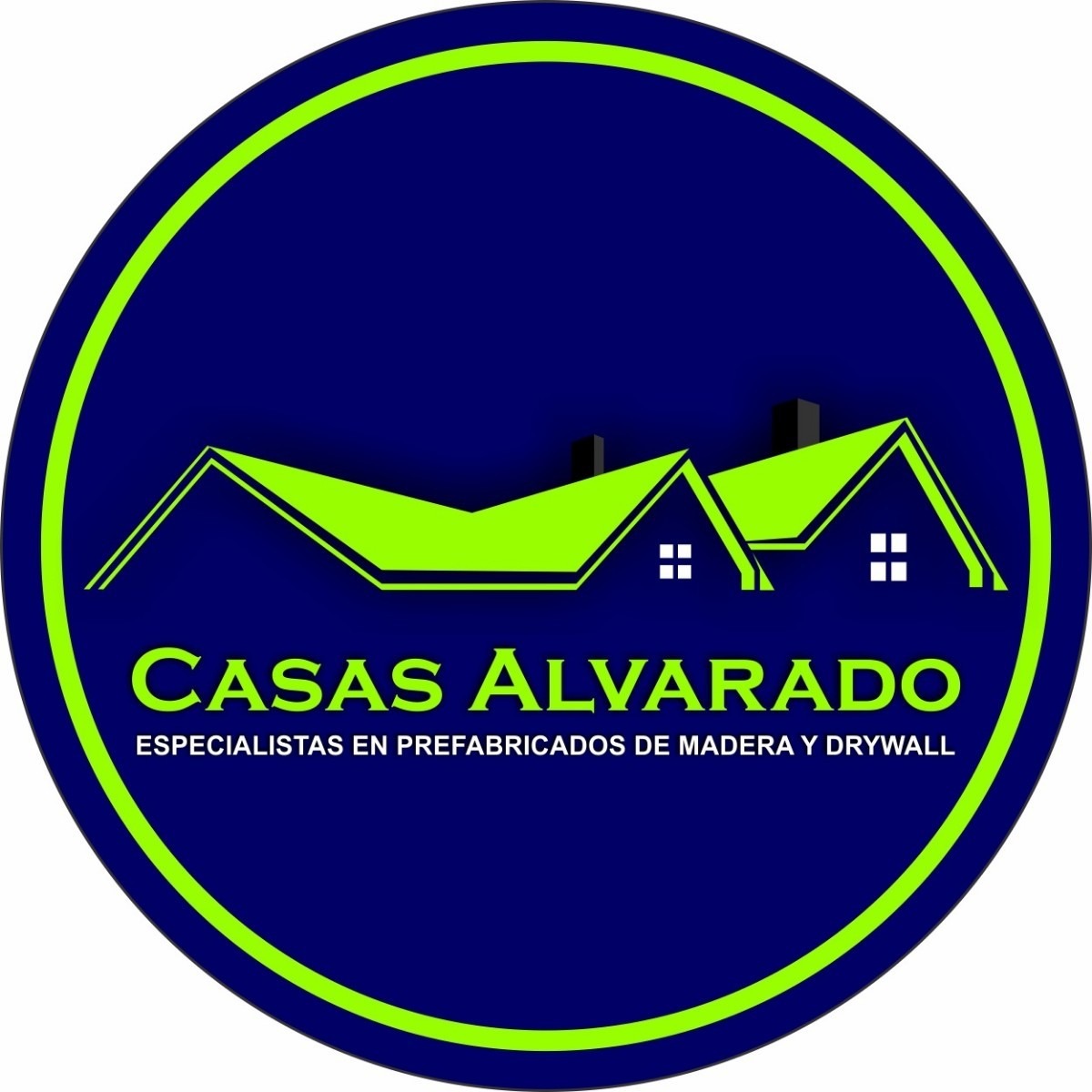 Casas prefabricadas de madera y drywall