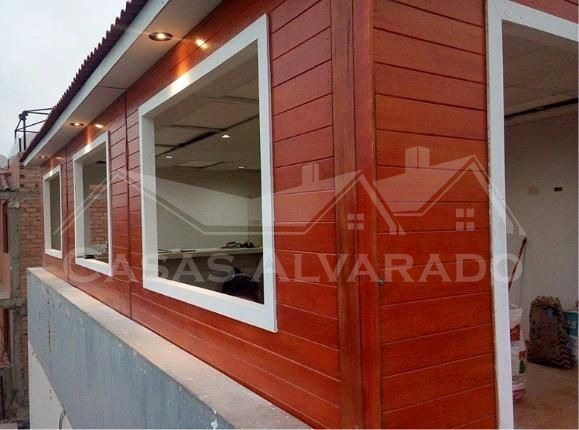 Casas prefabricadas de madera y drywall