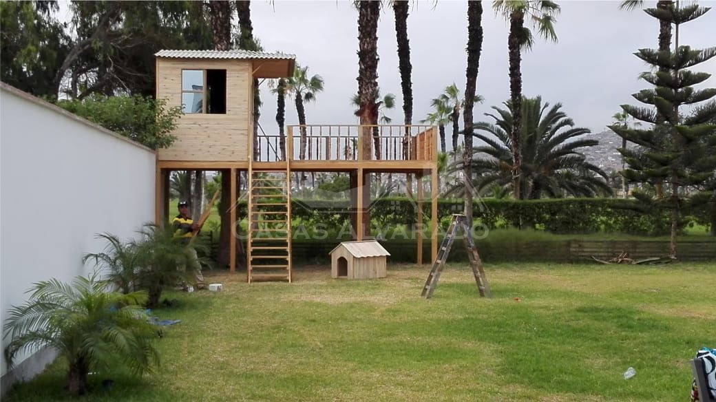 Casas prefabricadas de madera y drywall