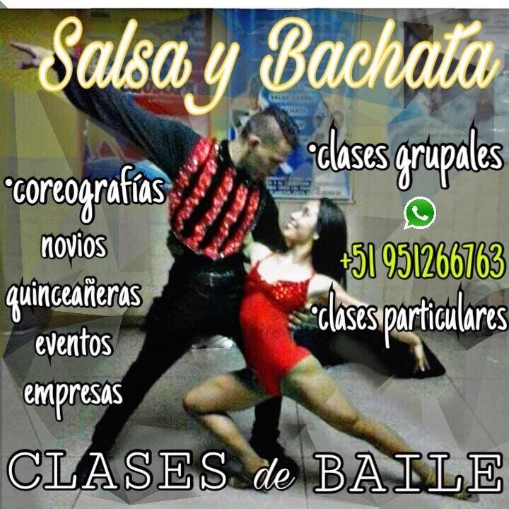 Clases de baile salsa particular. coreografías para eventos