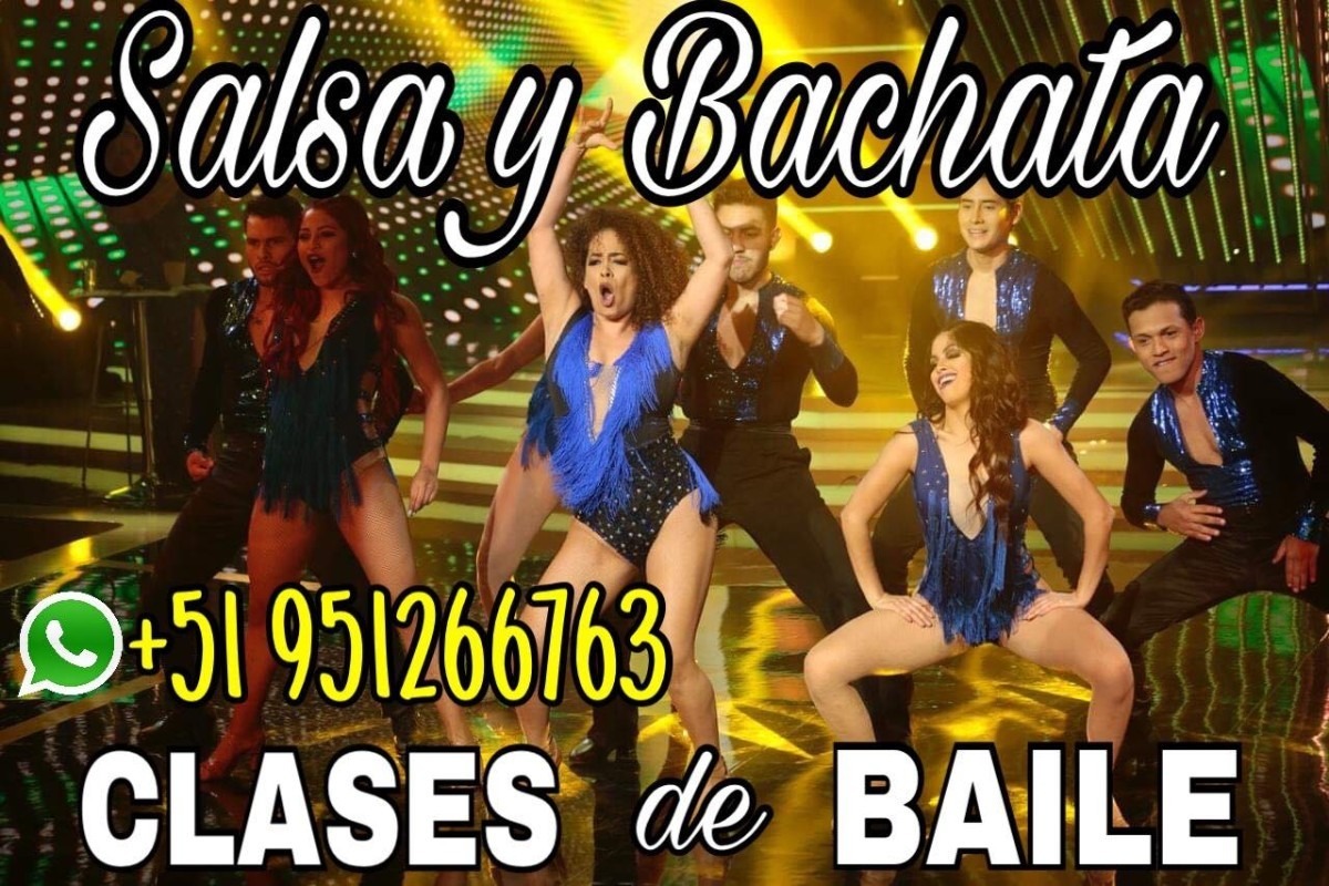 Clases de baile salsa particular. coreografías para eventos