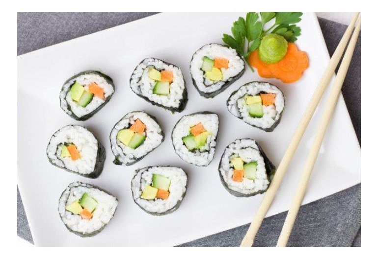 Clases de comida japonesa