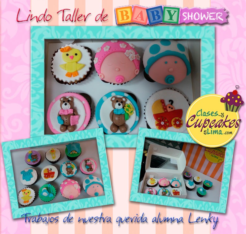 Clases de cupcakes en lima